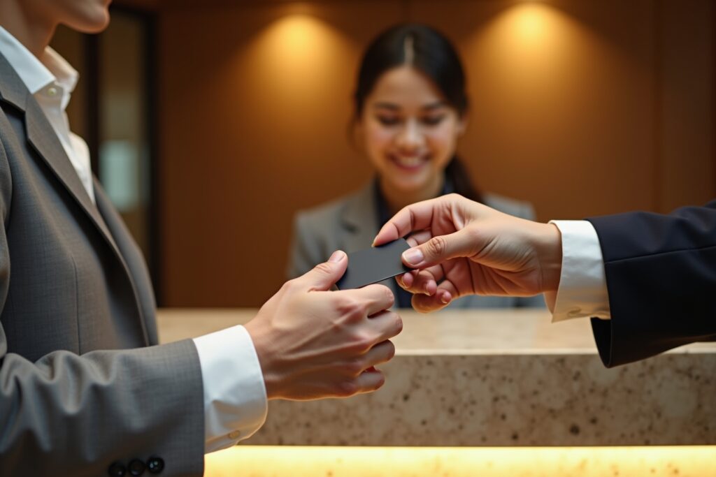 Hotel Check-in Prozess optimieren