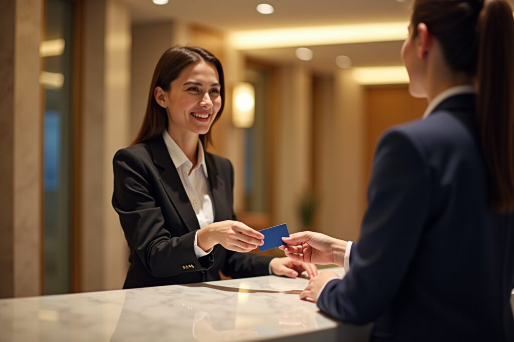 Hotel Check-in Prozess optimieren