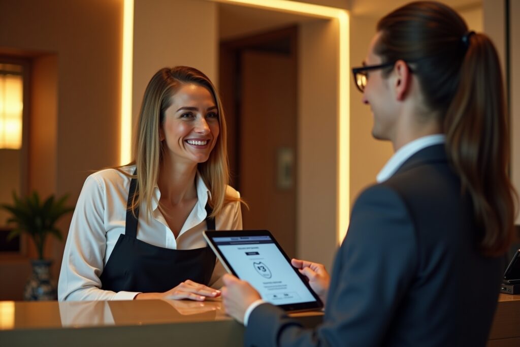 Hotel Check-in Prozess optimieren
