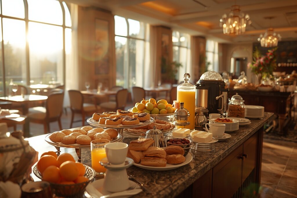 Hotelfrühstück optimieren