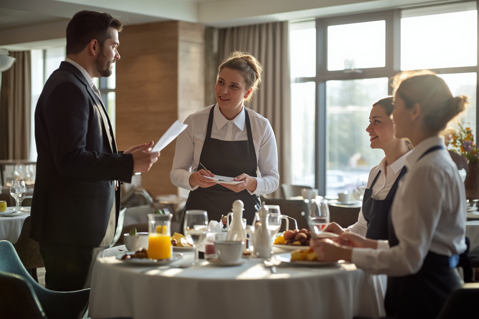 Hotelfrühstück optimieren